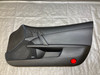 2005-2008 Chevrolet Corvette C6 Coupe Interior Door Panels / Black / Bose /   C6020