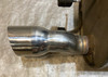 2005-2008 Chevrolet Corvette C6 Driver Side OEM Exhaust Muffler w/ Tips / 74K C6020