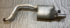 2005-2008 Chevrolet Corvette C6 Driver Side OEM Exhaust Muffler w/ Tips / 74K C6020