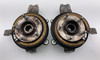 2005-2013 Chevrolet Corvette C6 Rear Spindles / Hubs / Pair / 74K C6020