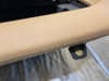 2015-2018 Porsche Macan Glove Box Lid Assembly / Luxor Beige Leather /   PM006
