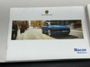 2015 Porsche Macan Turbo Factory Owner's Manual w/ Case / PM006