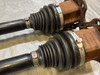 2015-2018 Porsche Macan Front CV Axle Shafts / Pair / OEM / 84K PM006