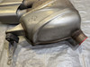 2015-2018 Porsche Macan Turbo Driver Rear Exhaust Muffler w/ Tips / 84K PM006