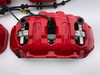2015-2018 Porsche Macan GTS / Turbo Brembo Brake Calipers / Red / Set of 4 / 84K PM006