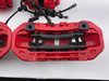 2015-2018 Porsche Macan GTS / Turbo Brembo Brake Calipers / Red / Set of 4 / 84K PM006