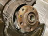 2015-2018 Porsche Macan S GTS Turbo Driver Rear Spindle Hub w/ Control Arms / 84K PM006