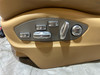 2015-2018 Porsche Macan Driver Side 18 Way Power Front Seat / Luxor Beige Leather /   PM006