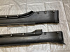 2003-2008 Nissan 350Z OEM Side Skirts / Pair / Magnetic Black Pearl  5Z028