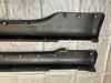 2003-2008 Nissan 350Z OEM Side Skirts / Pair / Magnetic Black Pearl  5Z028