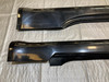 2003-2008 Nissan 350Z OEM Side Skirts / Pair / Magnetic Black Pearl  5Z028