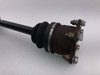 2003-2008 Nissan 350Z Driver Side Rear CV Axle Half Shaft / Manual / 103K 5Z028