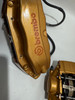 2003-2008 Nissan 350Z Track OEM Brembo Brake Calipers / Set of 4 / 103K 5Z028