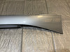 2006-2008 E86 BMW Z4 Coupe Driver Side Skirt Rocker Panel / Silver Gray Metallic  Z4061
