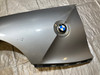 2003-2008 E85 E86 BMW Z4 Driver Front Fender Panel w/ Turn Signal / Silver Gray Metallic  Z4061