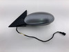 2003-2008 E85 E86 BMW Z4 Driver Side Power Mirror / Autodim / Silver Gray Metallic  Z4061