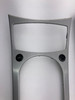 2003-2008 E85 E86 BMW Z4 Brushed Aluminum Interior Dashboard / Console Trim Set / OEM /   Z4061