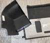 2006-2008 BMW Z4 M Coupe Rear Trunk Carpet Set / Panels / OEM /   Z4061
