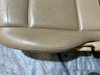1999-2000 Mazda Miata OEM Tan Leather Seats / Pair / NB262
