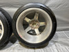2005-2013 Chevrolet Corvette C6 Polished 5 Spoke Wheels w/ Michelin Tires / *Minor Bend* C6013