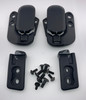 1990-2002 Mazda Miata OEM Convertible Top Latches w/ Strikers / Pair /   NA108