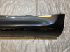 1997-2002 BMW Z3 Roadster Coupe Driver Side Skirt Rocker Panel / Black Sapphire Metallic  Z3037