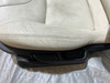 2000-2002 BMW Z3 Roadster OEM Seats / Lotus White Chameleon Leather / Pair / Z3037