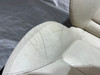 2000-2002 BMW Z3 Roadster OEM Seats / Lotus White Chameleon Leather / Pair / Z3037
