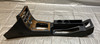 2000-2002 BMW Z3 Roadster Center Console Assembly / Black / Fine Wood Trim /   Z3037