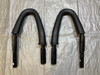 1997-2002 BMW Z3 Roadster Roll Hoops w/ Mounting Plates / Pair /   Z3037