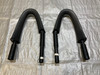 1997-2002 BMW Z3 Roadster Roll Hoops w/ Mounting Plates / Pair /   Z3037