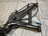 1997-2002 BMW Z3 Roadster Coupe Passenger Rear Trailing Arm / Hub Assembly *DAMAGE* / 77K Z3037