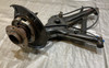 1997-2002 BMW Z3 Roadster Coupe Passenger Rear Trailing Arm / Hub Assembly *DAMAGE* / 77K Z3037
