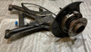 1997-2002 BMW Z3 Roadster Coupe Passenger Rear Trailing Arm / Hub Assembly / 77K Z3037