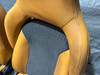 2004-2007 Nissan 350Z Convertible Front Seats / Alezan Orange Leather / Pair / 5Z028