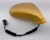 1999-2005 Mazda Miata Passenger Side Power Mirror  / Blazing Yellow  NB259