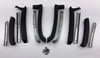 1999-2005 Mazda Miata Convertible Top Seals / Weatherstripping / OEM / Fits 90-05 /   NB259