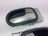 2001-2005 Mazda Miata Interior Door Handles / Silver /   NB259
