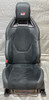 2023-2025 Toyota GR Corolla Premium Front Seats / Black Leather / Suede / Pair /   GRC01