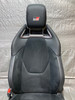 2023-2025 Toyota GR Corolla Premium Front Seats / Black Leather / Suede / Pair /   GRC01