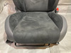 2023-2025 Toyota GR Corolla Premium Front Seats / Black Leather / Suede / Pair /   GRC01