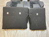 2023-2025 Toyota GR Corolla Premium Rear Seat Set / Black Suede /   GRC01