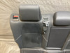 2023-2025 Toyota GR Corolla Premium Rear Seat Set / Black Suede /   GRC01