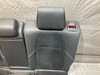 2023-2025 Toyota GR Corolla Premium Rear Seat Set / Black Suede /   GRC01