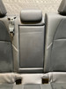 2023-2025 Toyota GR Corolla Premium Rear Seat Set / Black Suede /   GRC01