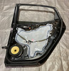 2017-2021 FK8 Honda Civic Type R Passenger Rear Door Assembly / Crystal Black Pearl  TR105