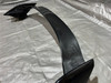 2017-2021 FK8 Honda Civic Type R OEM Trunk Spoiler Assembly / Crystal Black Pearl *DAMAGE* TR105