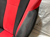2017-2021 FK8 Honda Civic Type R Front Bucket Seats / Red Suede / Pair / TR105