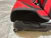 2017-2021 FK8 Honda Civic Type R Front Bucket Seats / Red Suede / Pair / TR105