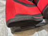 2017-2021 FK8 Honda Civic Type R Front Bucket Seats / Red Suede / Pair / TR105